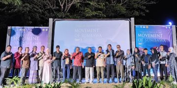 Rayakan Hari Tari dan Teater Dunia, Movement of Sumbawa Digelar