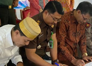 Bale Mediasi Sumbawa Jalin Kerjasama dengan Institusi Hukum