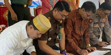 Bale Mediasi Sumbawa Jalin Kerjasama dengan Institusi Hukum