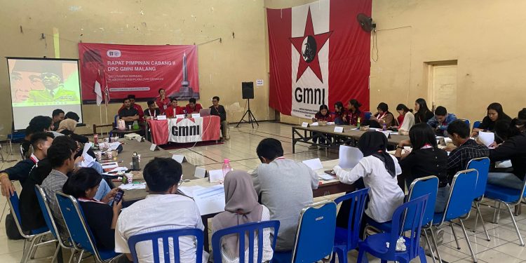 Gelar Rapimcab Ke-2, GMNI Malang Angkat Tema Elaborasi Keberlanjutan Gerakan!
