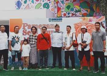 Taman Budaya NTB Gelar Pameran Seni ME(REKA), 10 Perupa Sajikan Karya