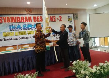 Lanjutkan Estafet, Taryani Terpilih Ketua Umum IKA SMANCO 2024-2027