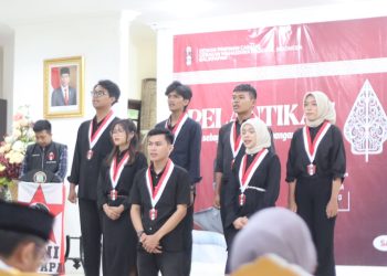 Gelar Pelantikan, DPC GMNI Balikpapan Hadir sebagai Organ Kritis di Kota Balikpapan