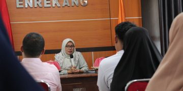 Anggota Bawaslu Enrekang Haslipa Pimpin Rakernis Panwascam Enrekang