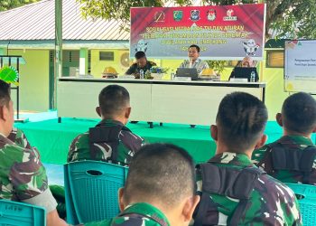 Bawaslu Enrekang Minta Dukungan TNI untuk Sukseskan Pemilihan Serentak 2024