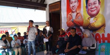 Pertemuan Dengan RELAWAN GERAKAN MUDA (GEMA) Sumbawa, Bang Zul : peran anak muda sangat penting dalam proses pembangunan di NTB