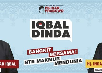 Iqbal Dinda: Bangkit Bersama! NTB Makmur Mendunia