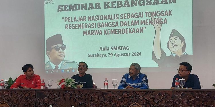 GSNI Komitmen Jaga Marwah Kemerdekaan, J Subekti: Pelajar Harus Jadi Nasionalis yang Patriotik!