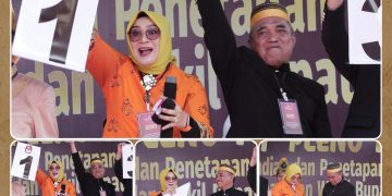 Novi-Talif Menjadi Paslon Termuda dalam Pilkada Sumbawa