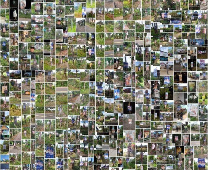 Hasil Pengawasan Bawaslu Enrekang: 363 APK Tidak Sesuai Ketentuan