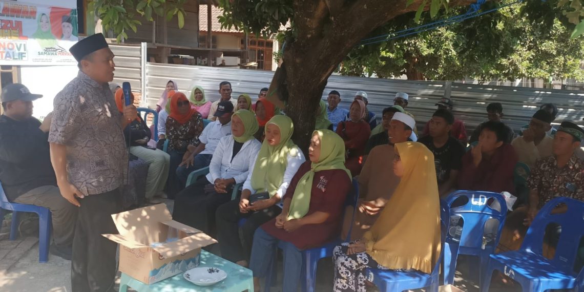 Cawabup Talifuddin Gelar Kampanye di wilayah Sumbawa bagian Timur : Pertanian dan Peternakan harus menjadi Program prioritas