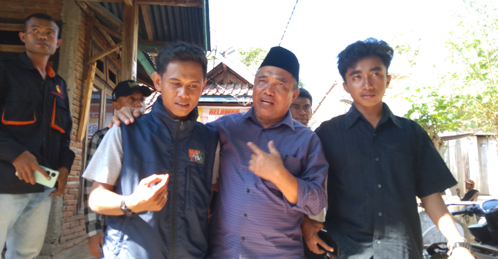 Pemuda Desa Lito Siap Pasang Badan Untuk Memenangkan Paslon Novi-Talif