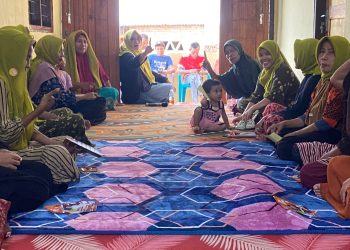 Kepedulian yang Menginspirasi: Warga Kalabeso Siap Dukung Hj. Dewi Noviany