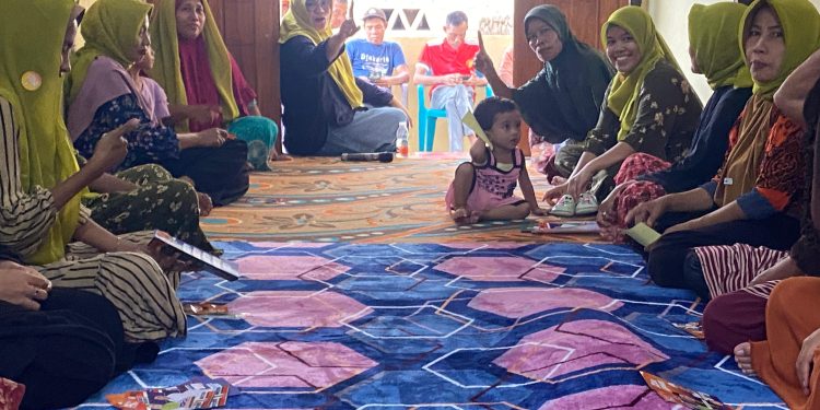 Kepedulian yang Menginspirasi: Warga Kalabeso Siap Dukung Hj. Dewi Noviany