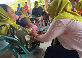 Hj. Dewi Noviany: Anak Disabilitas di Desa Sampe Rhee Loka Tidak Boleh Dilupakan