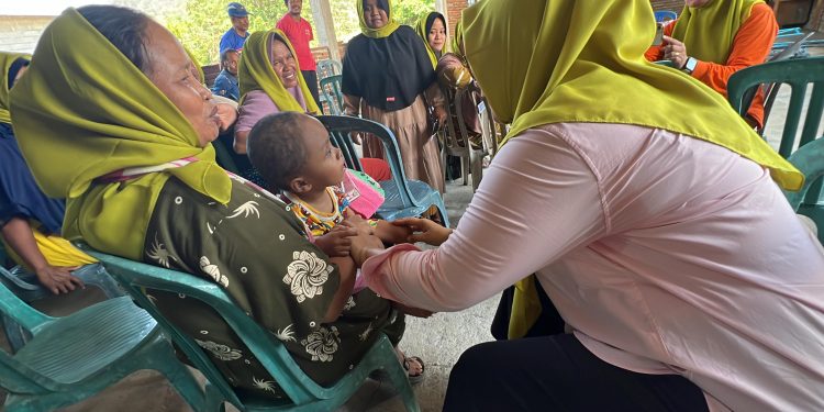 Hj. Dewi Noviany: Anak Disabilitas di Desa Sampe Rhee Loka Tidak Boleh Dilupakan