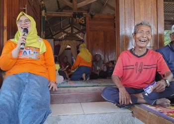 Kampanye Cerdas: Hj. Dewi Noviany dan Ir. Talifuddin Bertekad Atasi Krisis Pupuk di Labangka