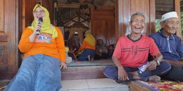 Kampanye Cerdas: Hj. Dewi Noviany dan Ir. Talifuddin Bertekad Atasi Krisis Pupuk di Labangka