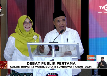Debat Kandidat Memanas, Ir. Talifuddin Usung Pengolahan Sampah Jadi Pupuk untuk Sumbawa Mandiri