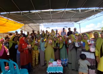 Kemenangan Novi-Talif: Masyarakat Desa Gapit Empang Bersatu dalam Doa