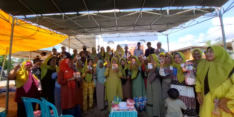 Kemenangan Novi-Talif: Masyarakat Desa Gapit Empang Bersatu dalam Doa