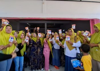 Majelis Taklim Al Ikhlas Bunga Eja Empang Solidkan Dukungan untuk Novi-Talif