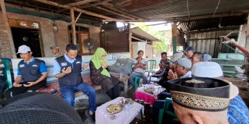 Semangat Bersama: Warga Dusun Unter Malang Lape Doakan Keberhasilan Novi-Talif