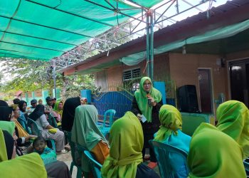 Kekuatan Ibu-Ibu Dusun kerato Lape: Menggerakkan Dukungan untuk Novi-Talif