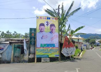 Pengurus NU Cikendung Minta Baliho Calon Bupati Pemalang No. 03 Digeser