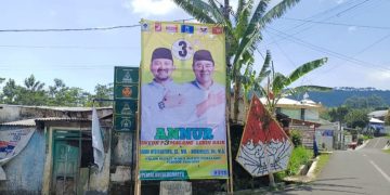 Pengurus NU Cikendung Minta Baliho Calon Bupati Pemalang No. 03 Digeser