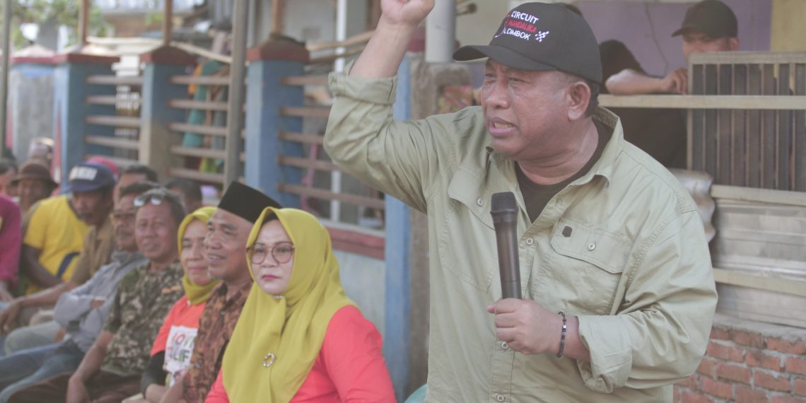 Menggemakan Kemenangan : Lalu Budi Suryata dan Warga Alas Serukan Kemenangan Novi-Talif