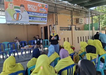 Cabup Hj. Dewi Noviany Usung Program Pro-Rakyat: Pendidikan dan Kesehatan Gratis untuk Masyarakat Sumbawa