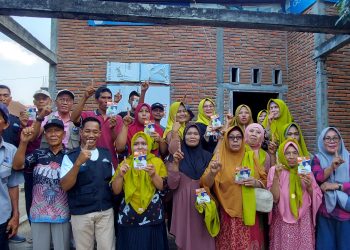 Gelombang Dukungan Mengalir: Desa Tatede Satukan Suara untuk Novi-Talif