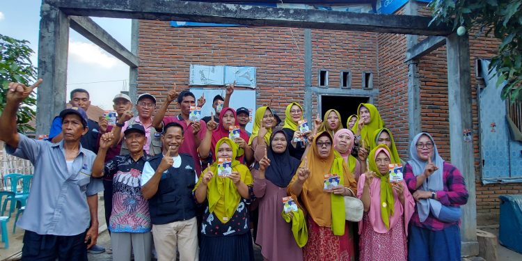 Gelombang Dukungan Mengalir: Desa Tatede Satukan Suara untuk Novi-Talif