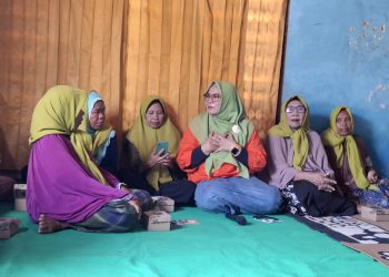 Cabup Hj. Dewi Noviany Dengar Suara Ibu-Ibu Di Kebayan: Siap Luncurkan Program UMKM dan Kesehatan Inovatif