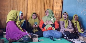 Cabup Hj. Dewi Noviany Dengar Suara Ibu-Ibu Di Kebayan: Siap Luncurkan Program UMKM dan Kesehatan Inovatif