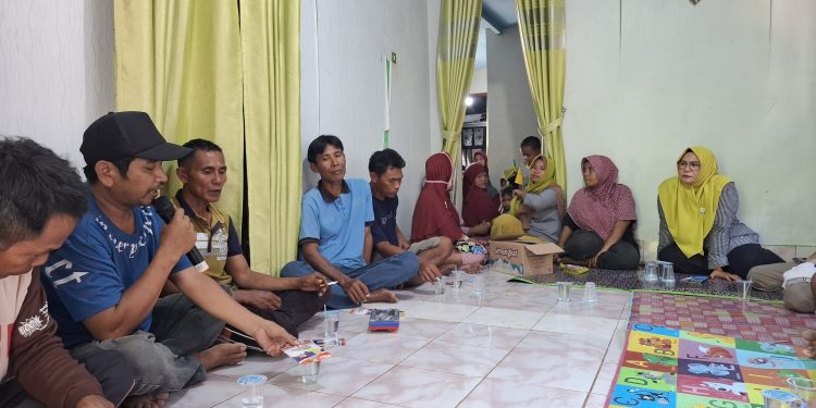 Cabup Hj. Dewi Noviany Dengarkan Aspirasi Warga Pojok Karya, Prioritaskan Layanan Kesehatan dan UMKM