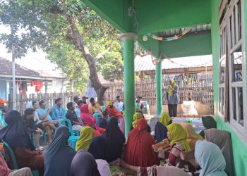 Temui Ibu-Ibu di Mapin Kebak, Hj. Dewi Noviany Siap Bangun Ekonomi Kuat dan Sekolah Gratis