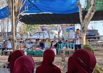 Nanang Nasiruddin dan Warga Semamung Siap Menangkan Novi-Talif dengan Kemenangan Telak