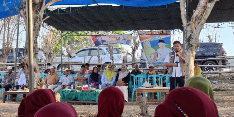 Nanang Nasiruddin dan Warga Semamung Siap Menangkan Novi-Talif dengan Kemenangan Telak