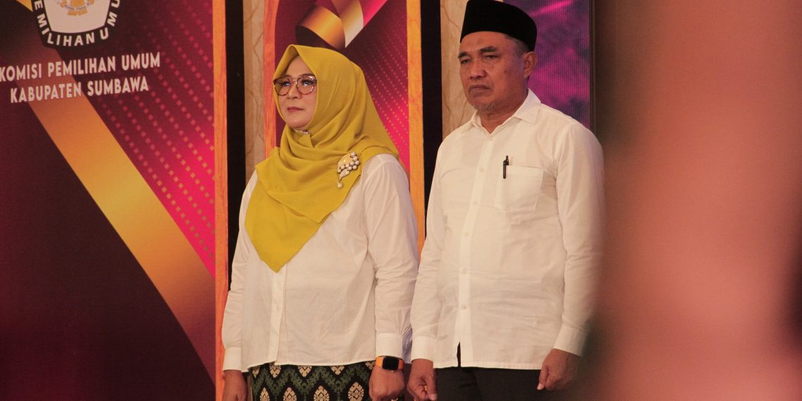 Paslon Novi – Talif: Memajukan Sumbawa dengan Pembagian Tugas Berdasarkan Keahlian