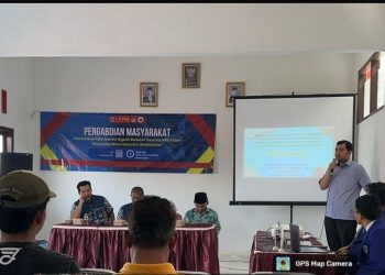 Tim Pengabdian Universitas Negeri Malang Selenggarakan Pelatihan Pemanfaatan Pelet Ikan Koi Organik dalam Mewujudkan Bisnis Aquacultur Berkelanjutan di Sumberjo, Blitar