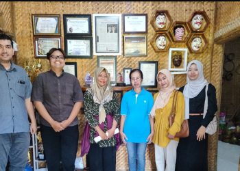 Peran Aktif Mahasiswa dan Dosen Lestarikan Budaya Topeng Malangan di Kampung Budaya Polowijen