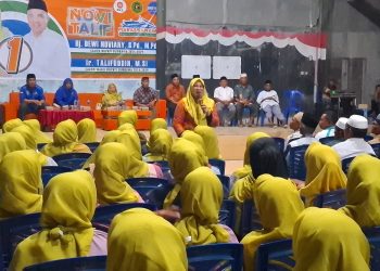 Di Hadapan Warga Maronge, Hj. Dewi Noviany Tegaskan Prioritas Layanan Kesehatan Gratis
