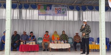 Ismail Mustaram Pimpin Warga Mapin Kebak Menangkan Novi-Talif