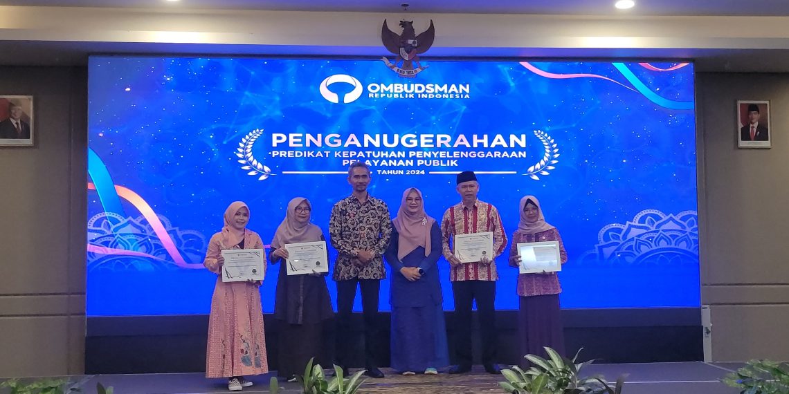 Raih Penghargaan Ombudsman RI dengan Kualitas Tertinggi, Wabup Sumbawa : Prestasi Gemilang Untuk Sumbawa