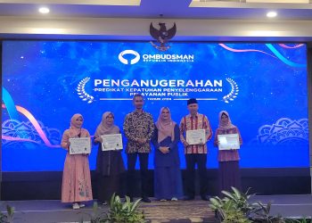 Raih Penghargaan Ombudsman RI dengan Kualitas Tertinggi, Wabup Sumbawa : Prestasi Gemilang Untuk Sumbawa