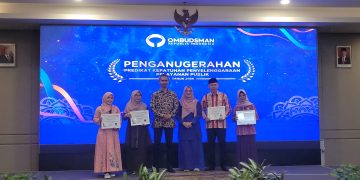 Raih Penghargaan Ombudsman RI dengan Kualitas Tertinggi, Wabup Sumbawa : Prestasi Gemilang Untuk Sumbawa