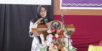 Konferensi Kabupaten PGRI Sumbawa XXIII Dibuka Secara Resmi oleh Wakil Bupati