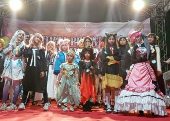 Pasar Malam dan Event Jejepangan di Alun-Alun Pemalang Sukses Pukau Pengunjung